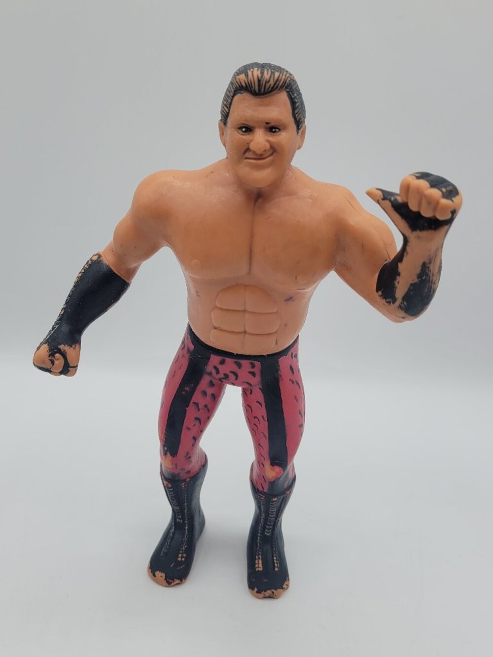 1985 LJN Titan Sports WWF Brutus "The Barber" Beefcake Wrestling Figure
